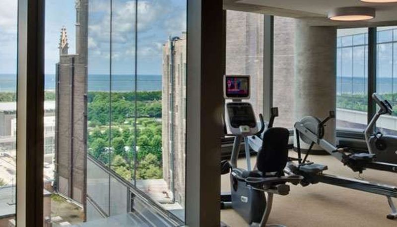 Espace bien-être - University Club of Chicago