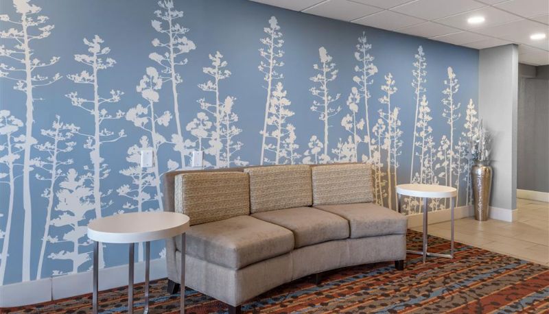 Lobby - Sleep Inn Terre Haute University Area