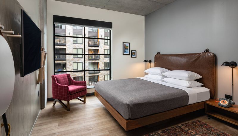 Kamer - Moxy Minneapolis Downtown