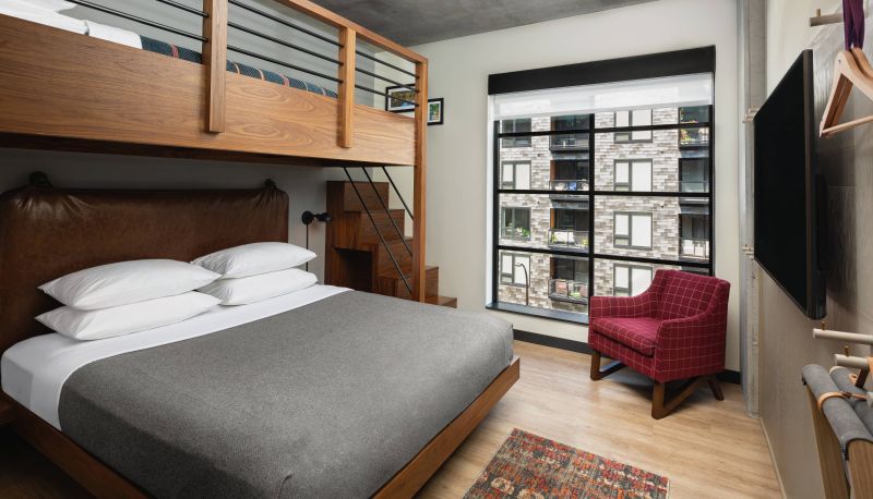 Kamer - Moxy Minneapolis Downtown