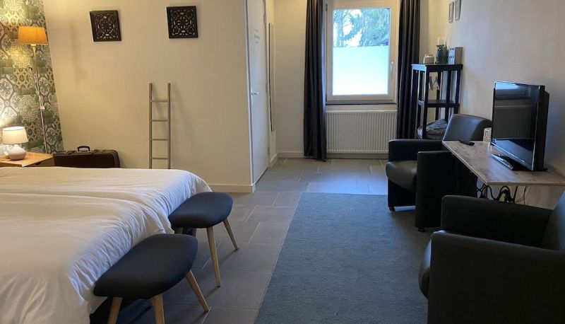 Superior kamer (tweepersoons) - Gasterij Hotel Dennenoord