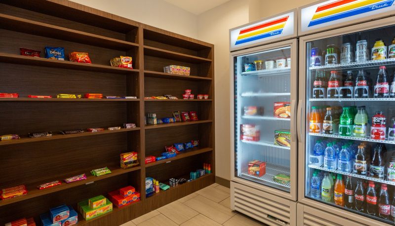 Innenbreich - Holiday Inn Express & Suites KINGFISHER by IHG