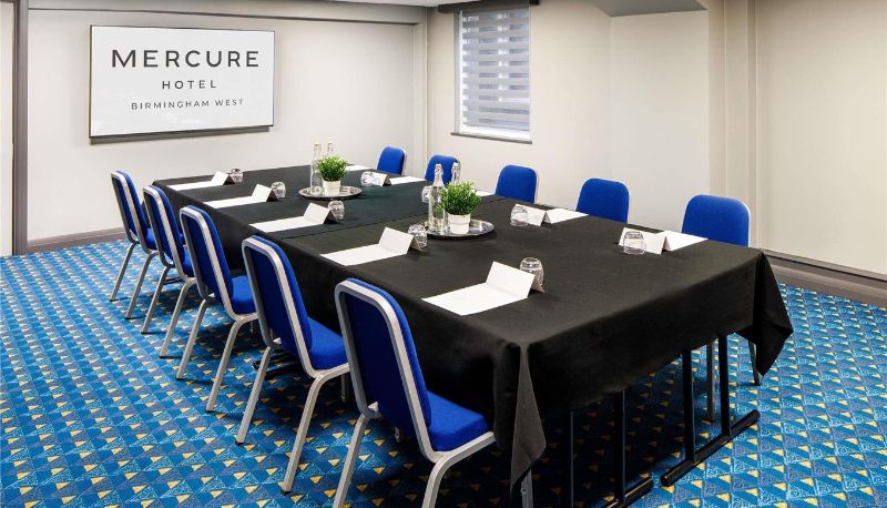 Konferenzraum - Mercure Birmingham West Hotel