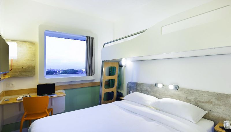 Zimmer - ibis budget Campinas Aquidaban