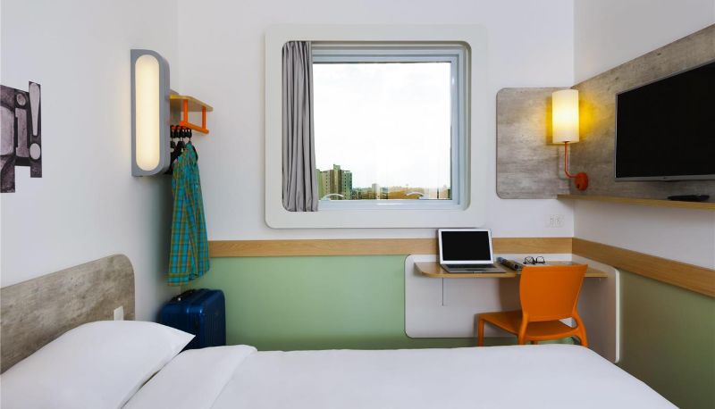 Camera - ibis budget Campinas Aquidaban