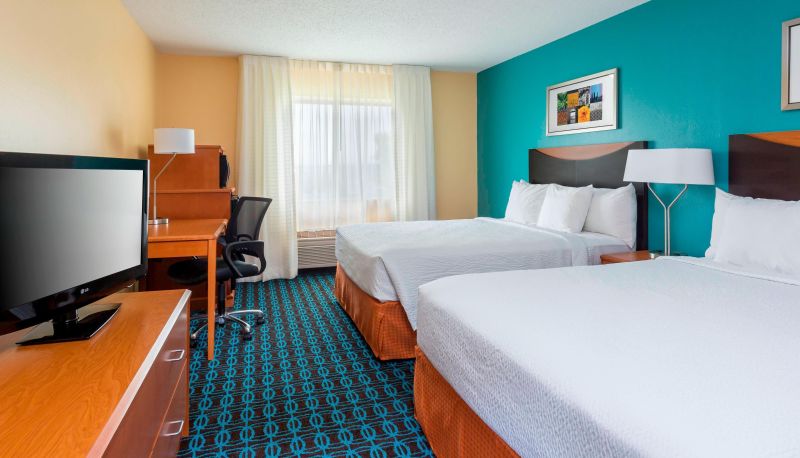 Habitación - Fairfield Inn and Suites by Marriott Tyler