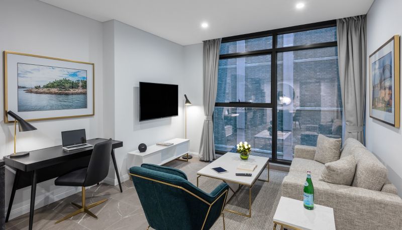 Suite - Meriton Suites Sussex Street