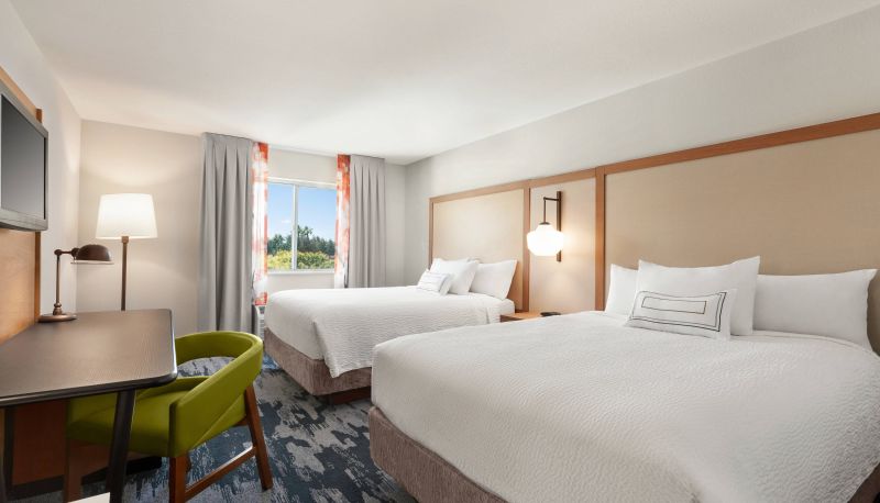 Pokój - Fairfield Inn by Marriott Visalia Sequoia