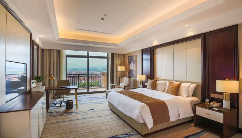 Zimmer - Wyndham Grand Plaza Royale Kaicheng Anji