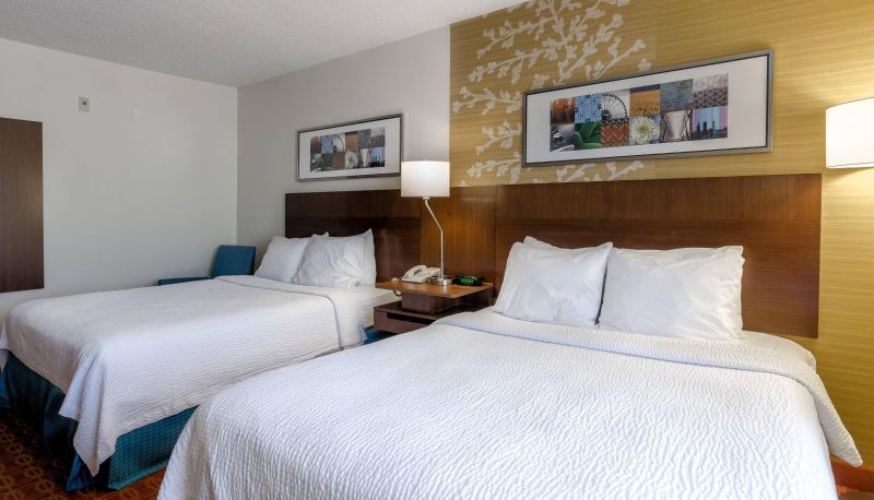 Zimmer - Fairfield Inn and Suites by Marriott Potomac Mills Woodbridge