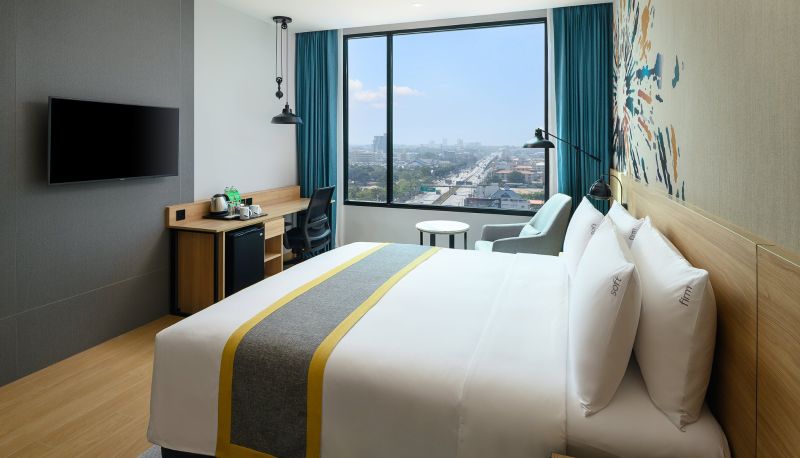 Zimmer - Holiday Inn & Suites SIRACHA LAEMCHABANG by IHG