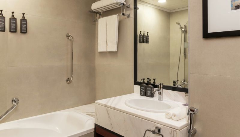 Zimmer - Sheraton The Walk Dubai