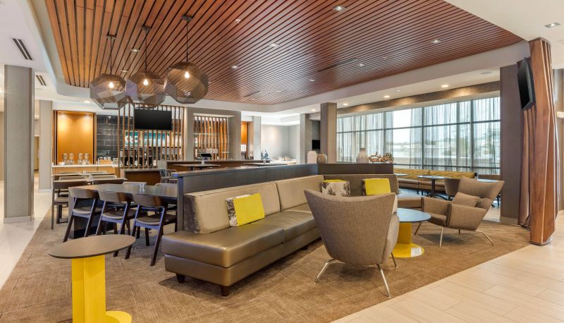 Hall - SpringHill Suites by Marriott Charlotte Southwest