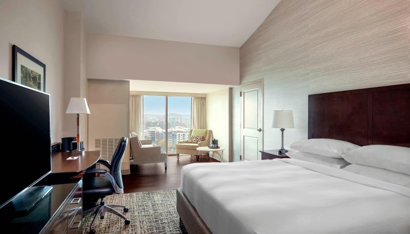 Habitación - Atlanta Marriott Perimeter Center