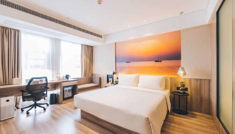 Zimmer - Atour Hotel Yixing HuanKeYuan