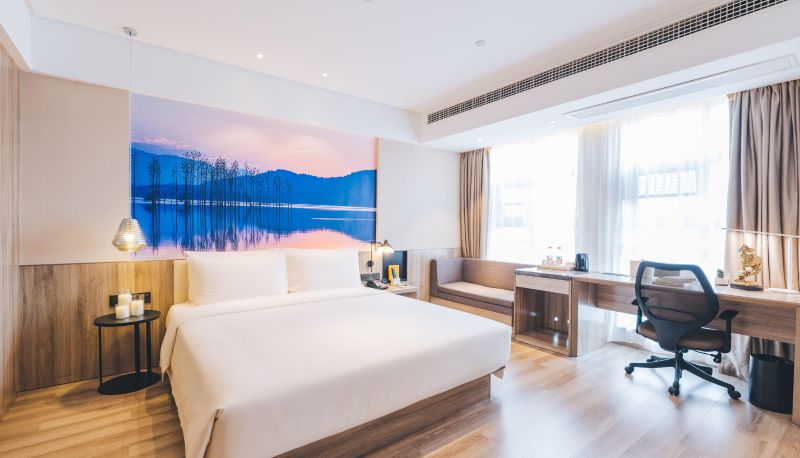 Zimmer - Atour Hotel Yixing HuanKeYuan