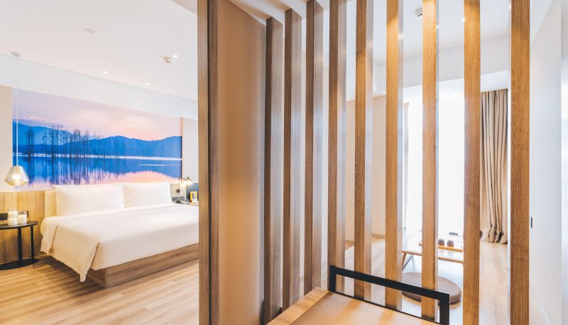 Zimmer - Atour Hotel Yixing HuanKeYuan