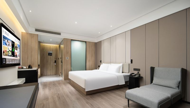 Zimmer - Atour Hotel Linhai Taizhou