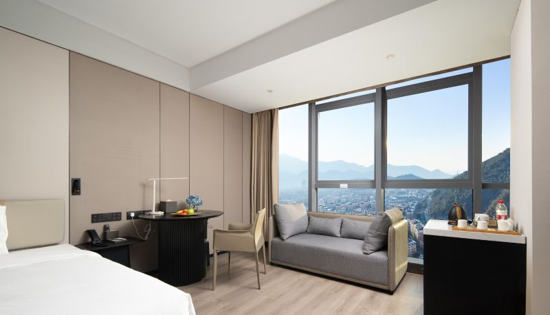 Zimmer - Atour Hotel Linhai Taizhou