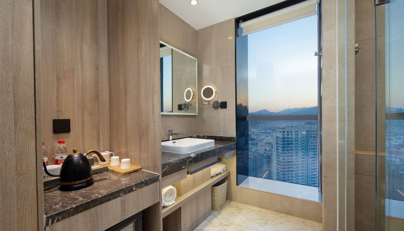 Zimmer - Atour Hotel Linhai Taizhou