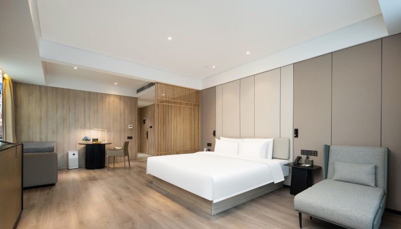 Zimmer - Atour Hotel Linhai Taizhou