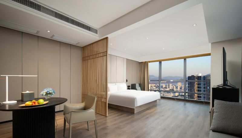 Zimmer - Atour Hotel Linhai Taizhou