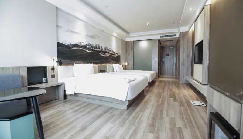 Zimmer - Atour Hotel Wenhua West Road Turpan