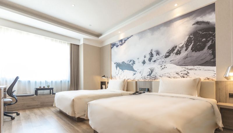 Zimmer - Atour Hotel Wenhua West Road Turpan
