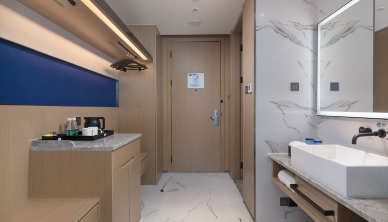 Zimmer - Holiday Inn Express NANCHANG WEST STATION by IHG