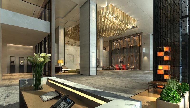 Salón - Radisson Hangzhou Qianjiang