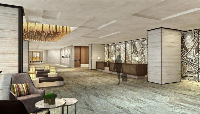 Salón - Radisson Hangzhou Qianjiang