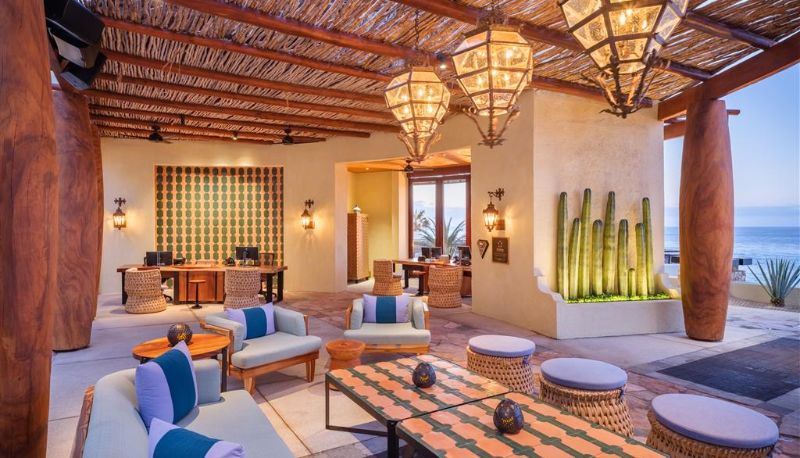 Lobby - Waldorf Astoria Los Cabos Pedregal