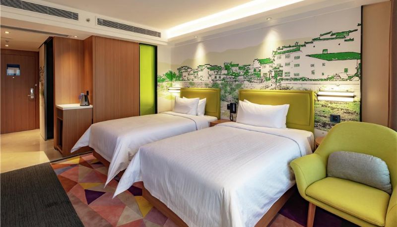 Zimmer - Hampton by Hilton Jian