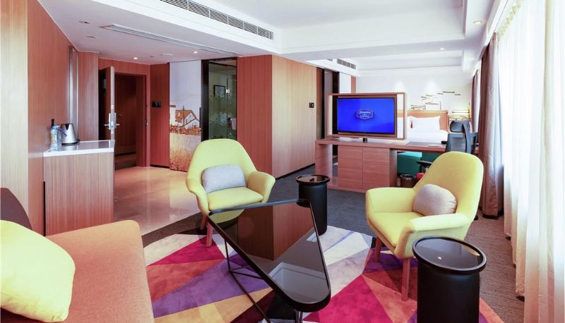 Zimmer - Hampton by Hilton Jian