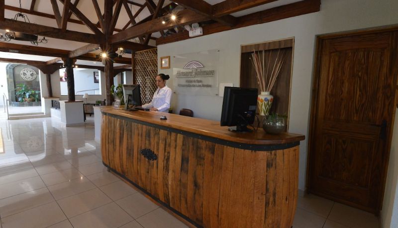 Reception - Howard Johnson by Wyndham Rinconada de Los Andes