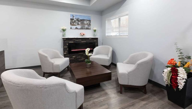 Salón - Travelodge by Wyndham Cochrane Ontario