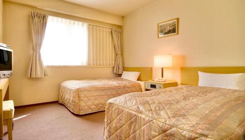 Habitación - Kurashiki Ekimae Universal Hotel
