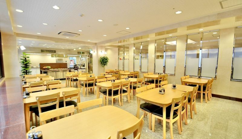Restauracja - Hiroshima Station Universal Hotel Shinkansen Exit Right