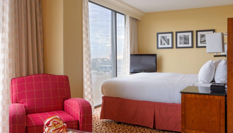 Kamer - Houston Marriott West Loop by The Galleria