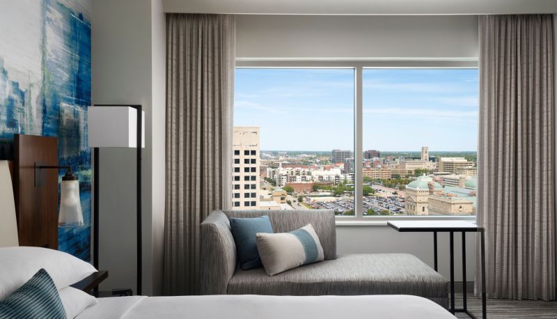 Zimmer - Indianapolis Marriott Downtown