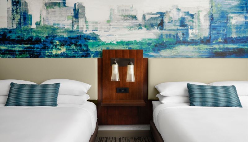 Zimmer - Indianapolis Marriott Downtown