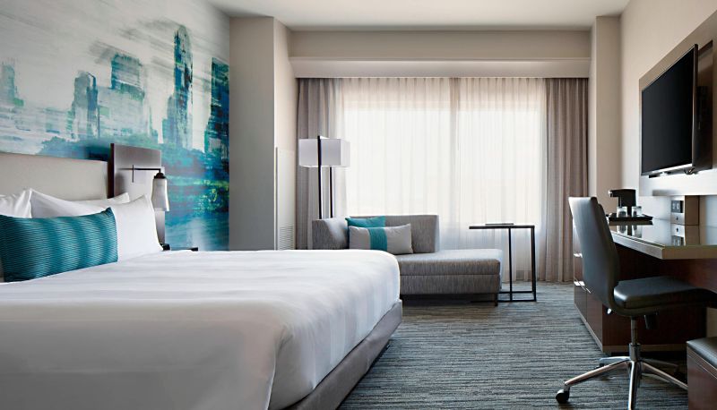 Room - Indianapolis Marriott Downtown