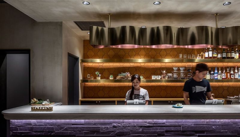 Resepsiyon - Estinate Hotel Naha