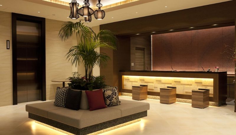 Salon - Almont Hotel Naha Kenchomae