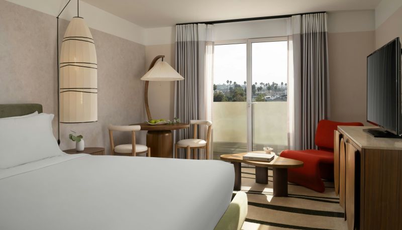 Chambre - Sandbourne Santa Monica Autograph Collection