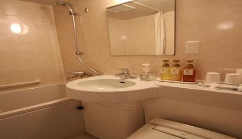 Pokój trzyosobowy - Hotel New Gaea Yanagawa