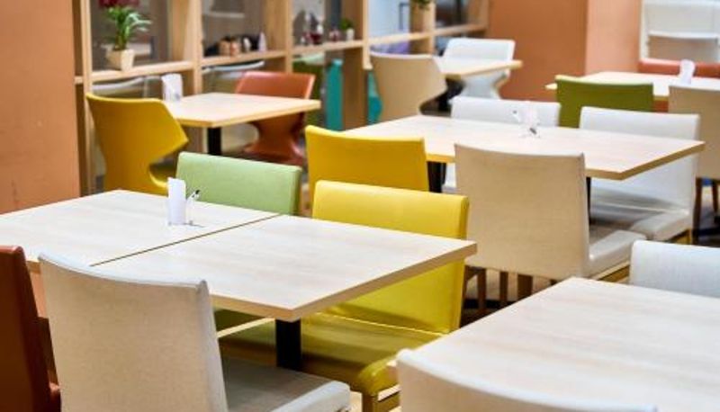 Restoran içinde kahvaltı salonu - Hotel Sobial Osaka Dome