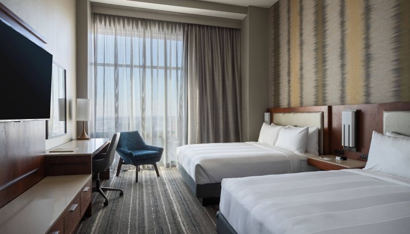 Room - Kansas City Marriott Downtown
