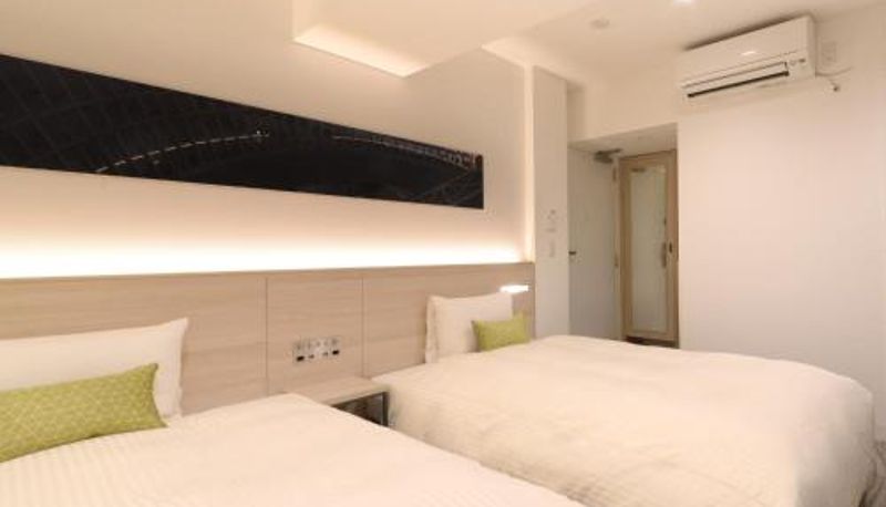 Info - Vessel Inn Shinsaibashi