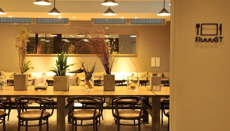 Restaurant - hotel androoms Osaka Hommachi